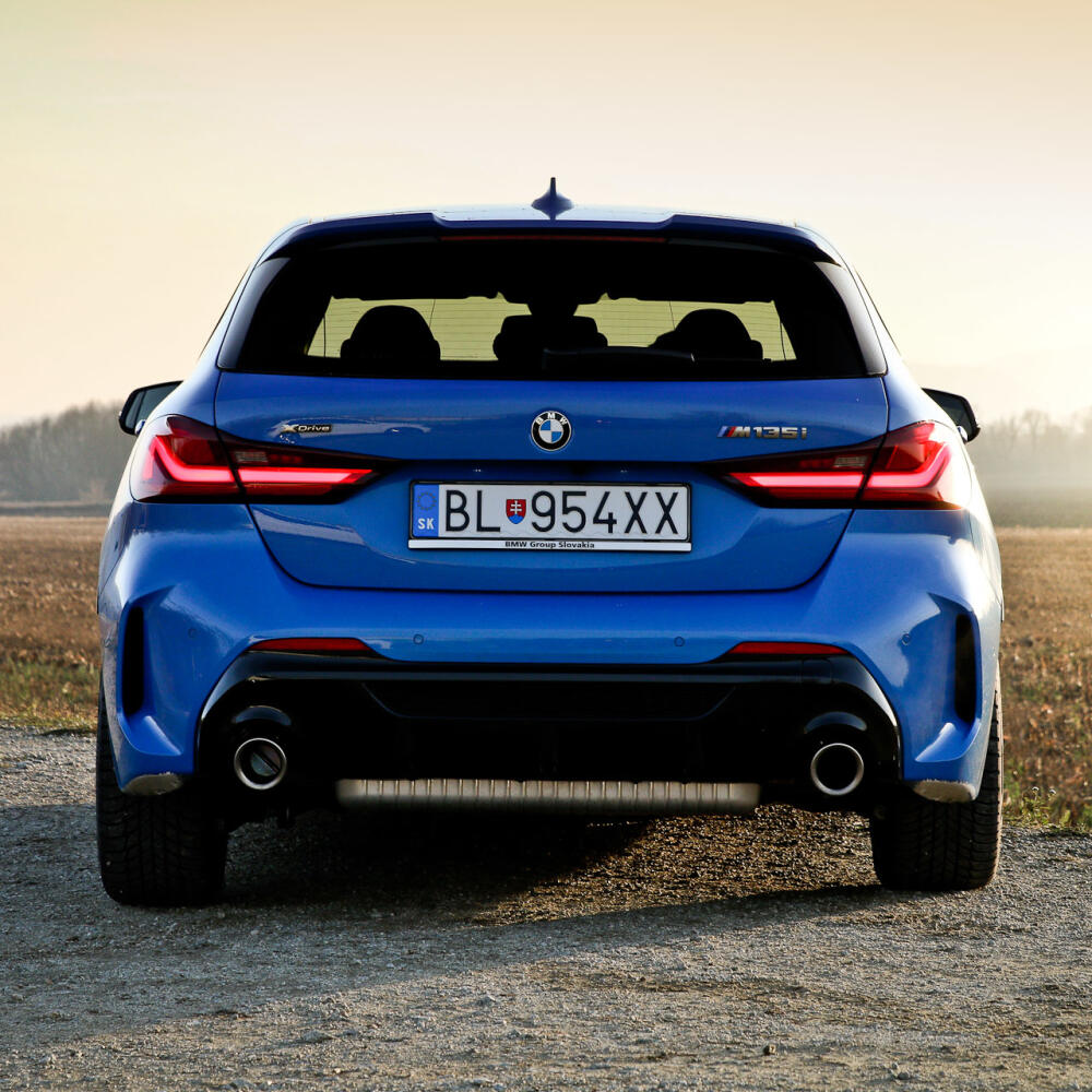 BMW M135i xDrive.