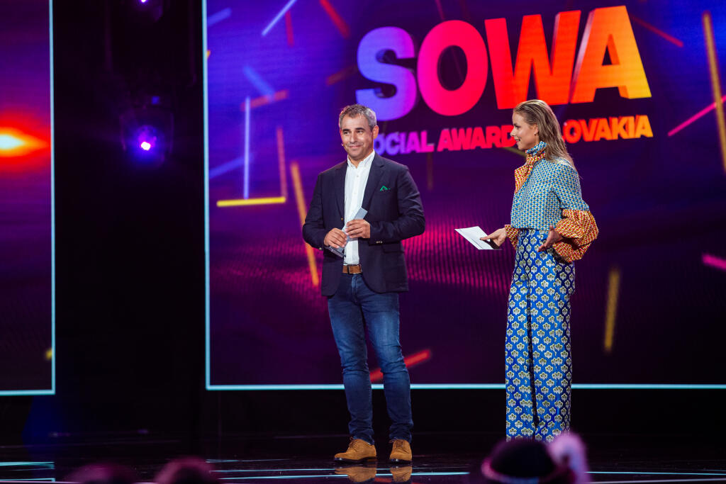 Galavečer Social Awards Slovakia