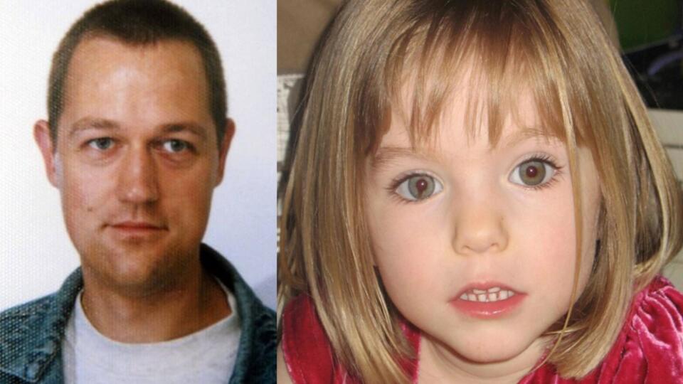 Madeleine McCann.