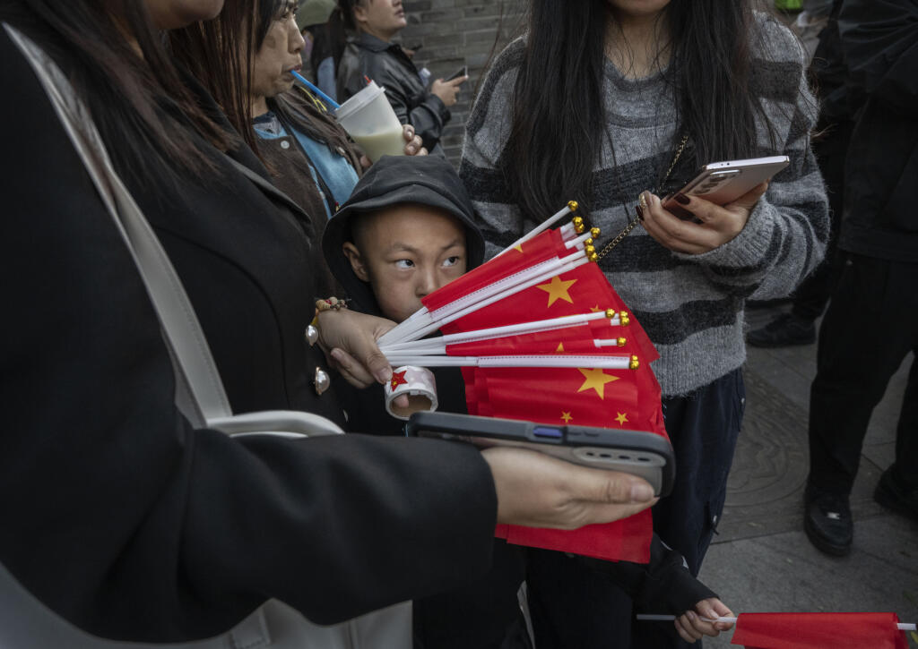 China Celebrates National Day And Golden Week