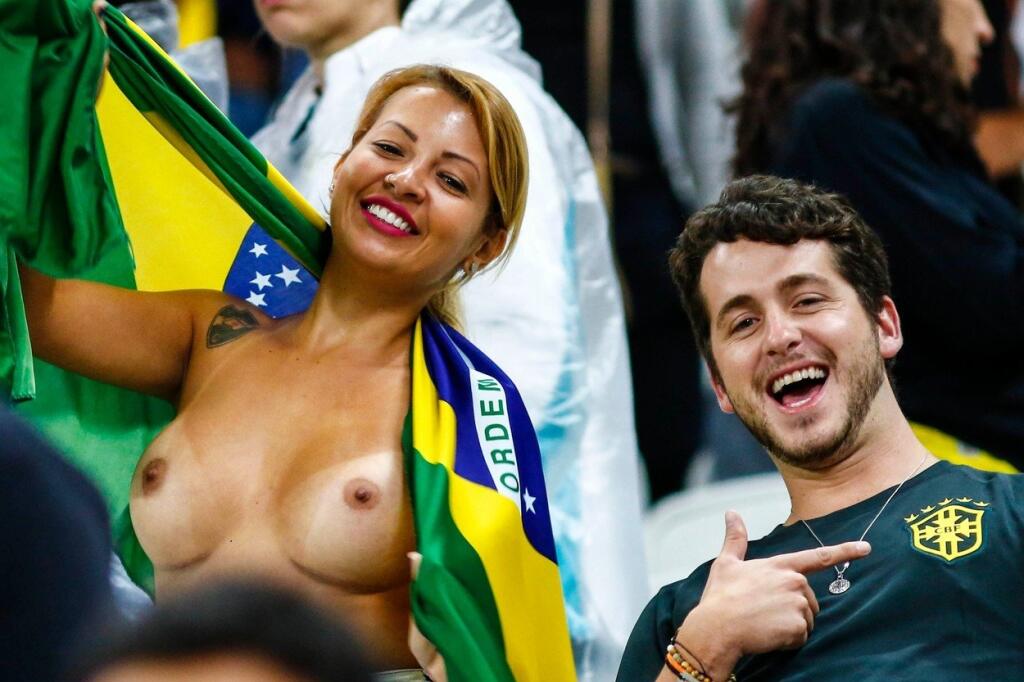 V Brazílii tam je veselo.