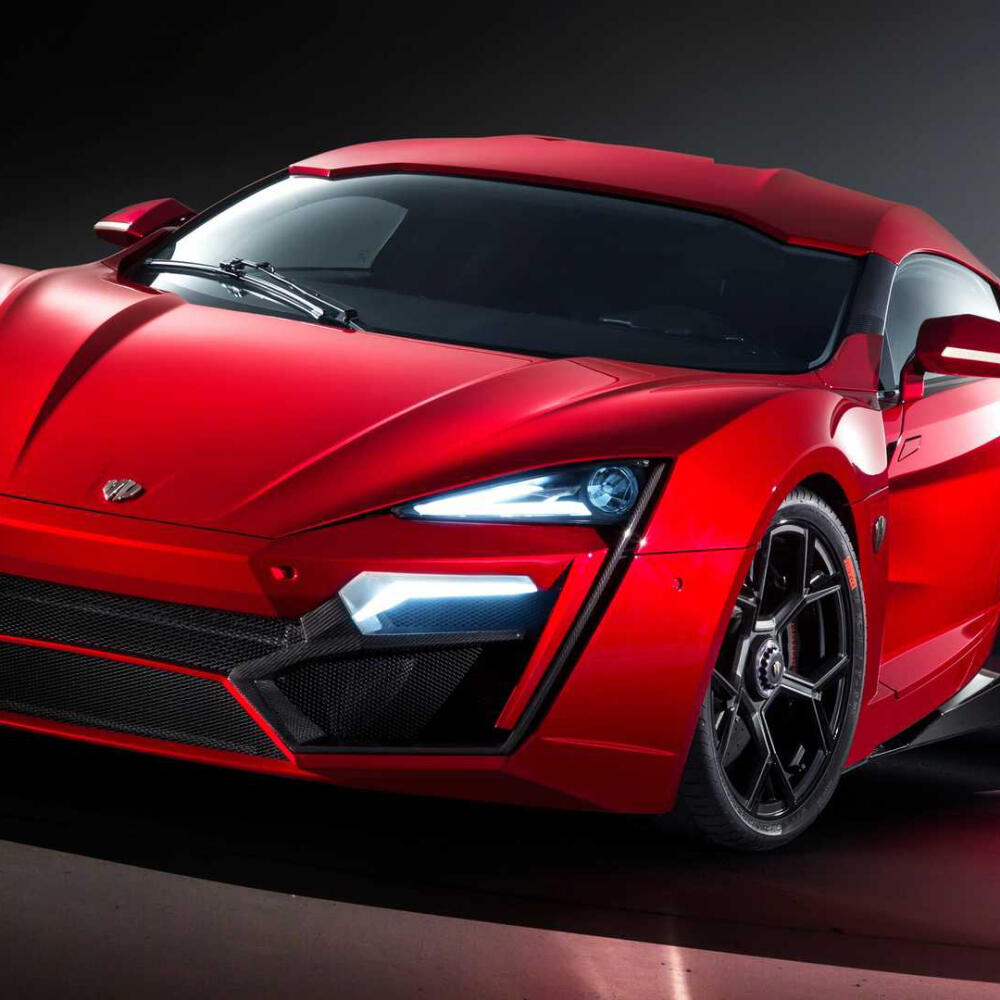 6. W Motors Lykan Hypersport