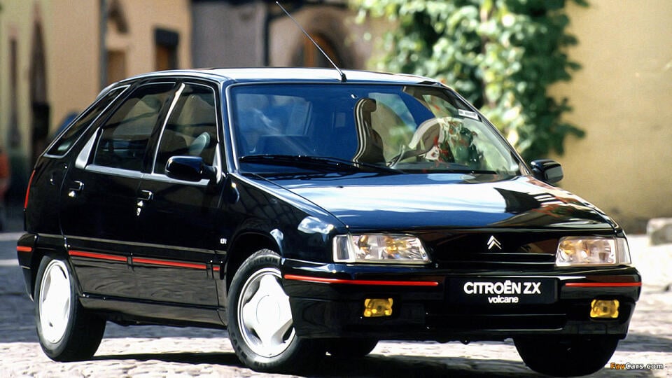 Od Citroënu ZX nikto nečakal, že stane bestsellerom.