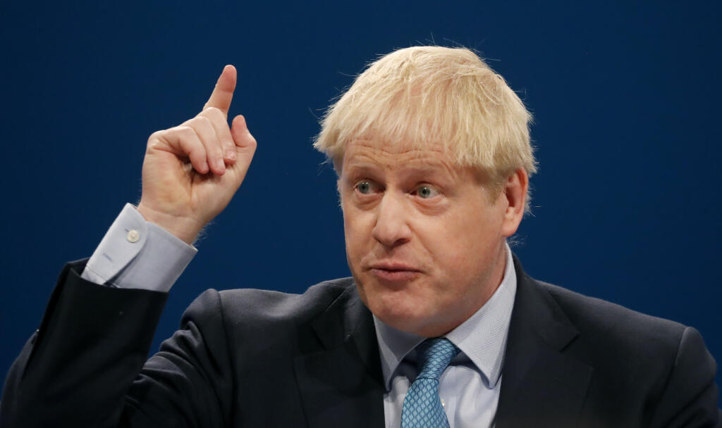 Británia EÚ brexit Johnson uskutočnenie