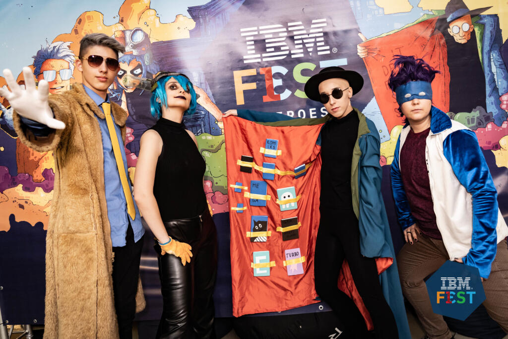 IBM Fest Heores - Stará tržnica