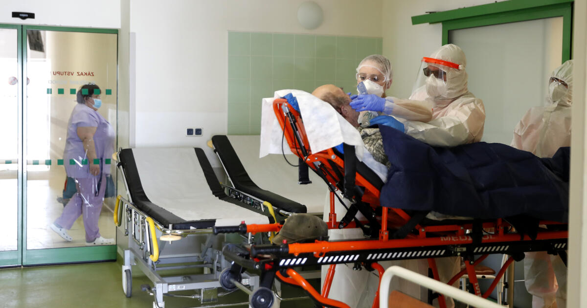 Jiří Ventruba leží s ťažkým priebehom covidu v nemocnici