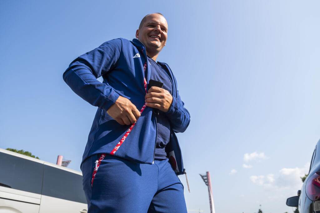 Marián Kovačócy verí, že v Tokiu dosiahne dobrý výsledok.