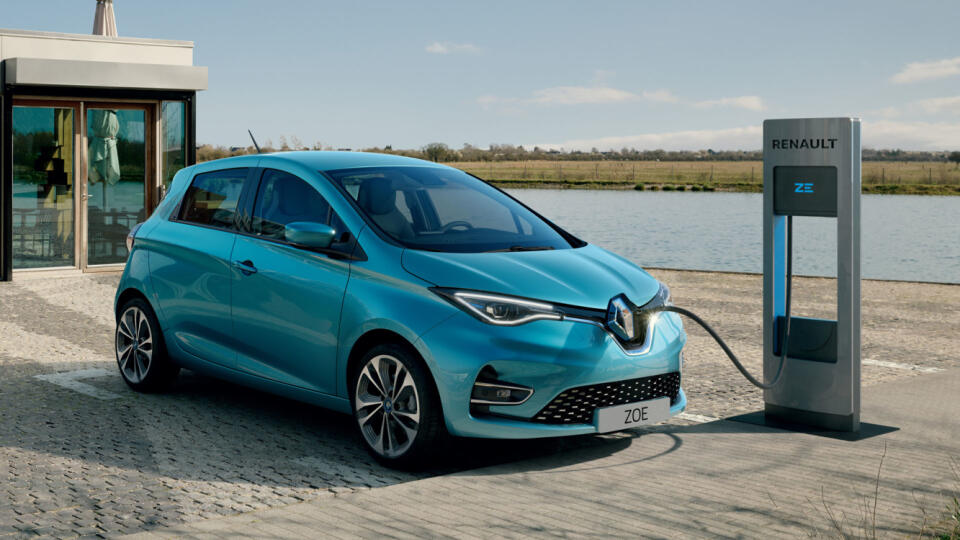 Renault Zoe.