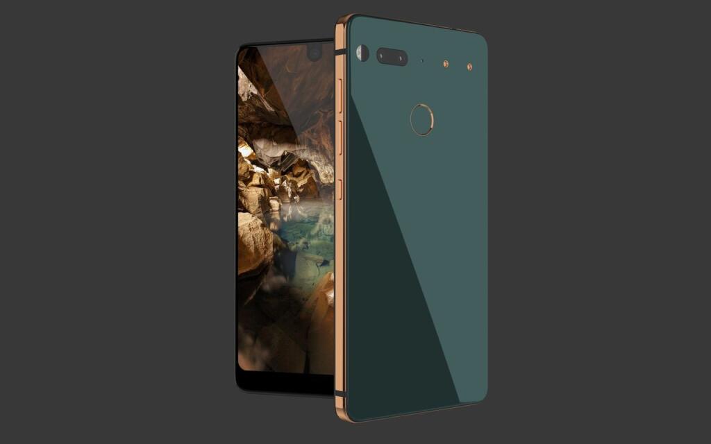 Essential Phone green