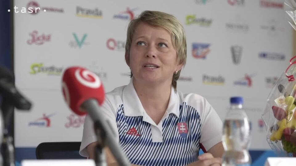VIDEO Trénerka Volka Bendová: Preteky išli podľa očakávania, výsledok ma trochu mrzí