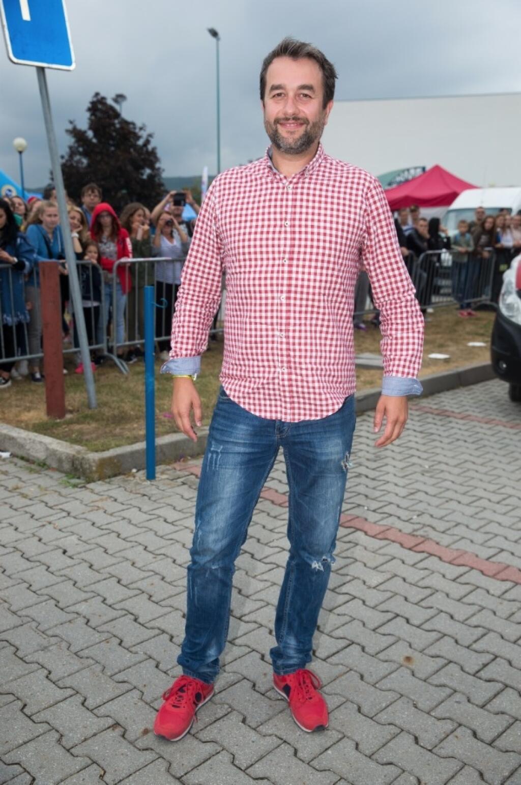 Herec Vladimír Kobielsky.