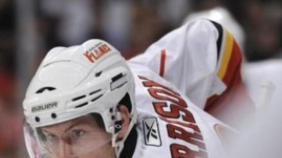 Hokejový útočník Calgary Brendan Morrison