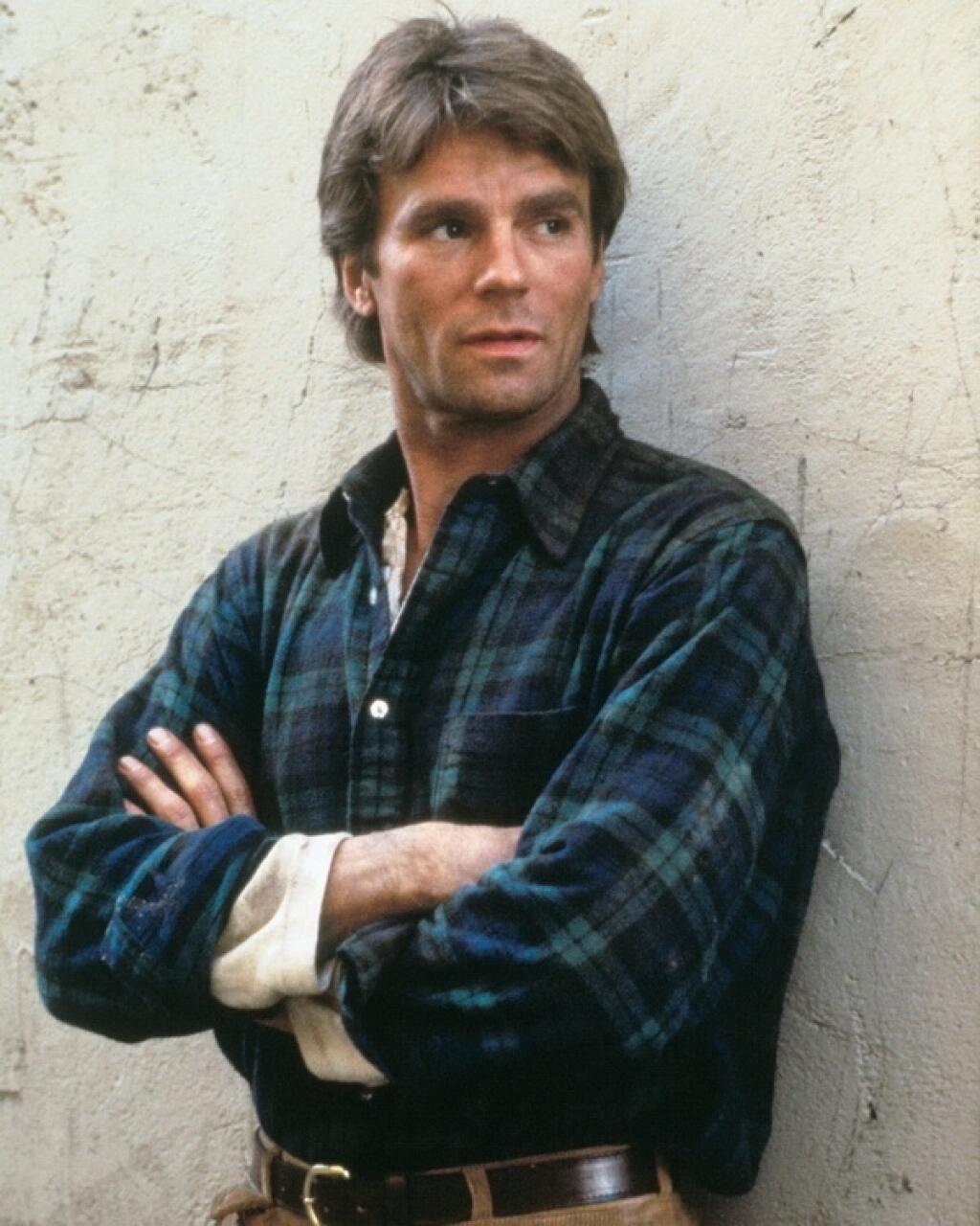 Richard Dean Anderson Soy Angus MacGyver