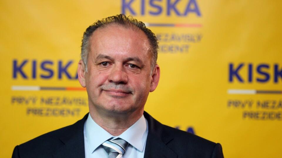 18.3.2014 - Bratislava - TK Andrej Kiska , prezidentsky kandidát SR.