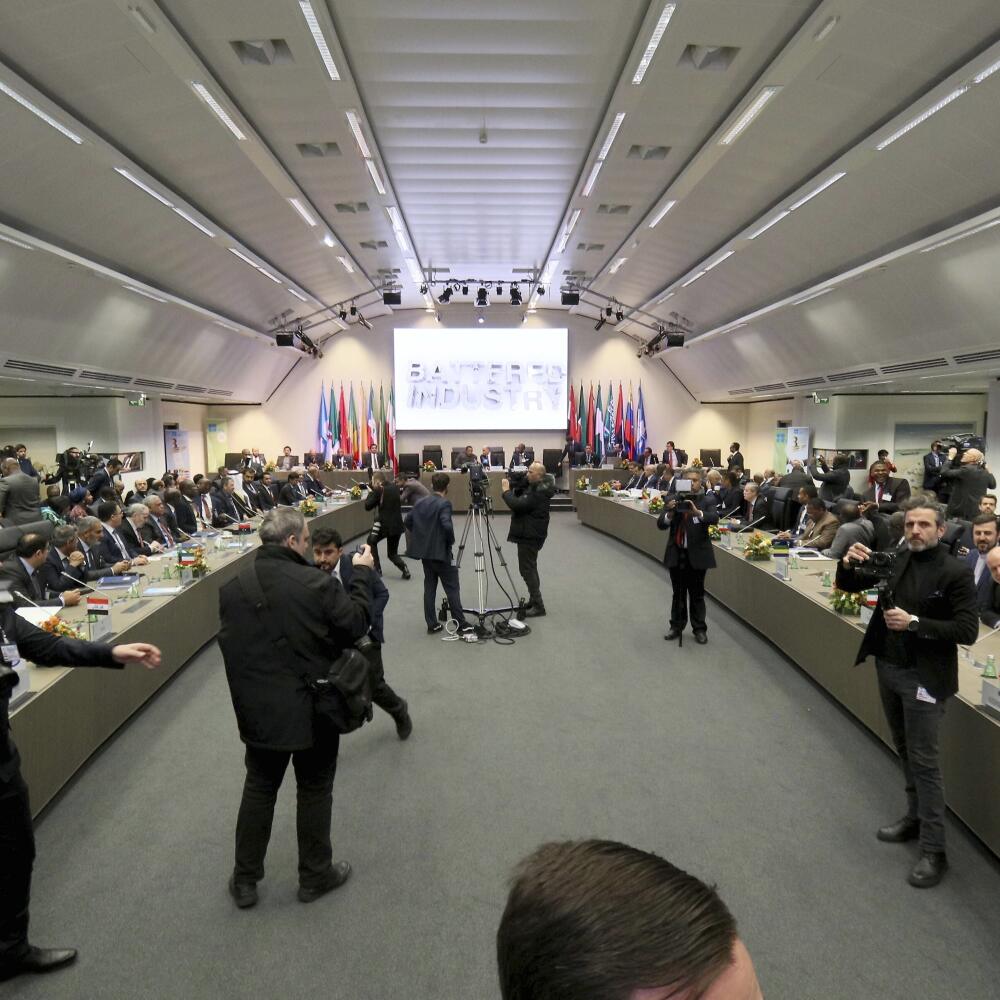 Zasadnutie OPEC