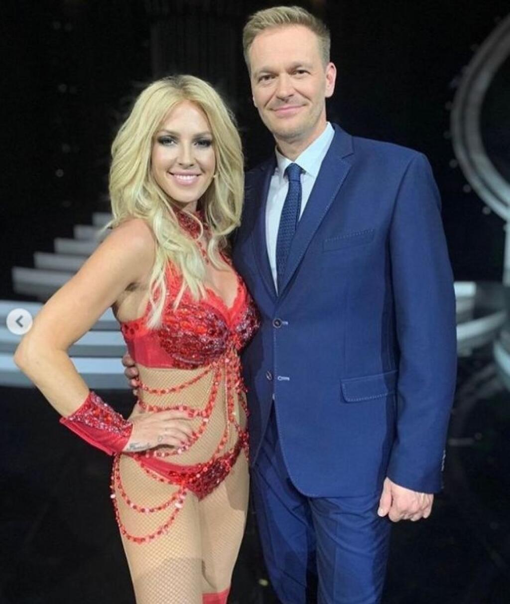 Zuzka Belohorcová účinkovaním v šou Tvoja tvár znie povedome mnohých potešila.