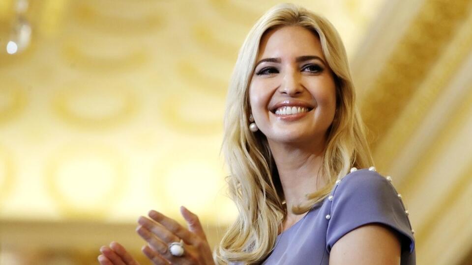 Ivanka Trump sa v súčasnosti sústreďuje na prácu v prezidentskej kancelárii svojho otca Donalda.