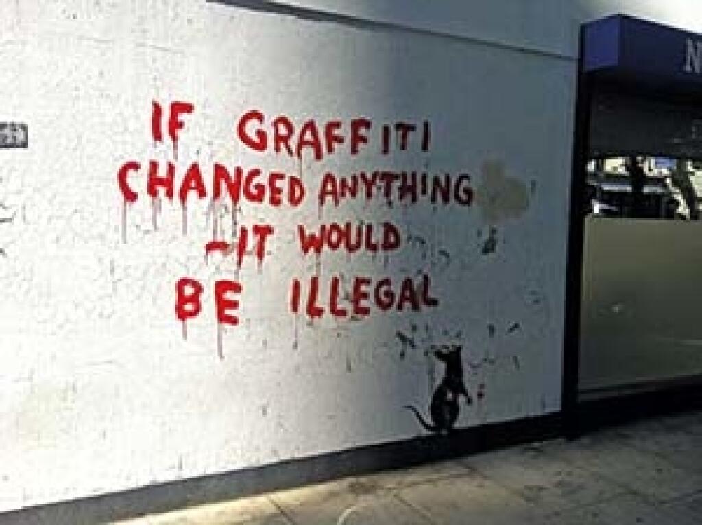 Vandalizmus aj veľký biznis