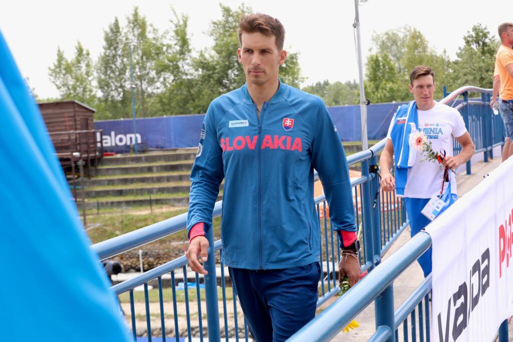 Práve Beňuš si z našich reprezentantov, ktorí sa v sobotňajšom finále Svetového pohára predstavili v Čunove, viedol najlepšie. V kategórii C1 skončil na druhom mieste.