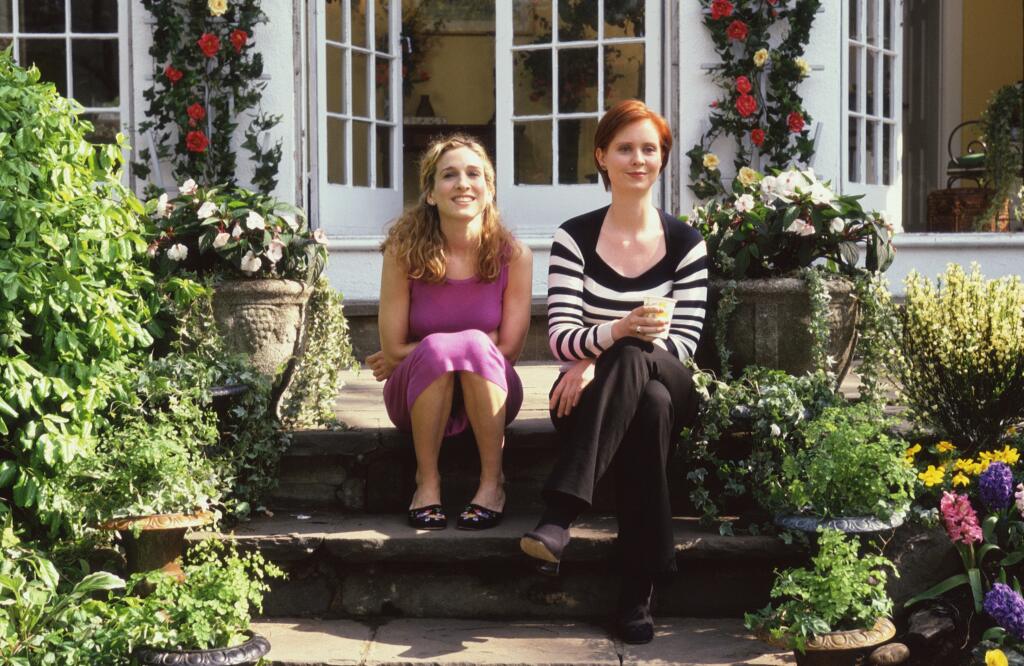 Sex v meste a Cynthia Nixon