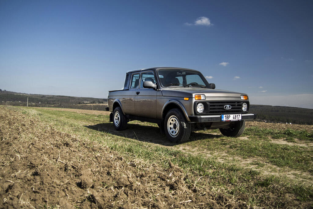 Lada 4x4 Pickup