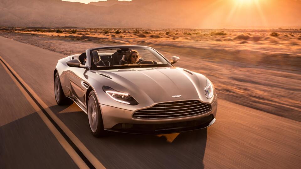 Aston Martin DB11 Volante