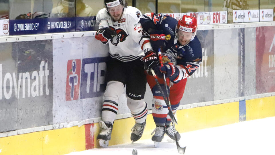 HKM Zvolen – HC 05 Banská Bystrica