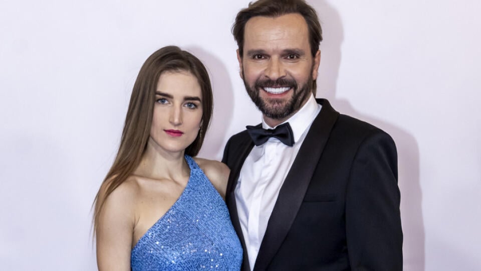 Premiéra tanečnej súťaže Let's Dance 2024. Na snímke je Barbora Ďurovčíková a Ján Ďurovčík. 