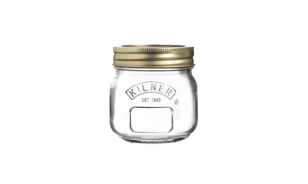 Zaváracie poháre, nerezový lievik a teplomer so zdvíhaním viečok, Kilner, Potten & Pannen, 3,40 eur