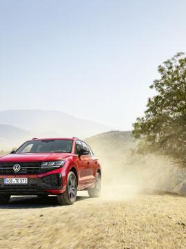 Volkswagen Touareg už v predpredaji: Zákazníkov poteší široká škála pohonných jednotiek