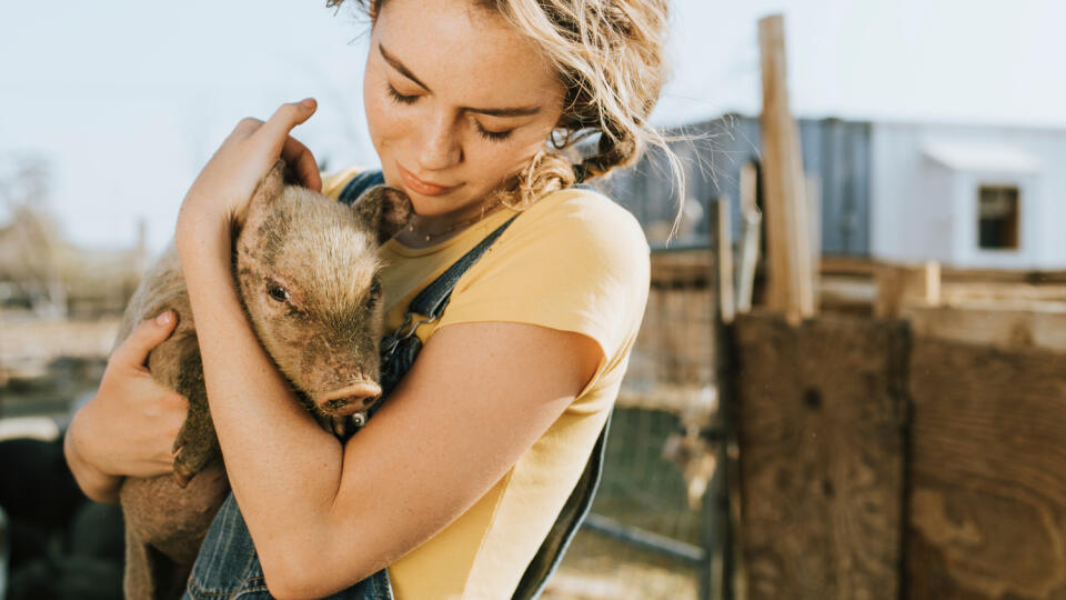 Priviedla ju k vegánstvu láska k zvieratám?