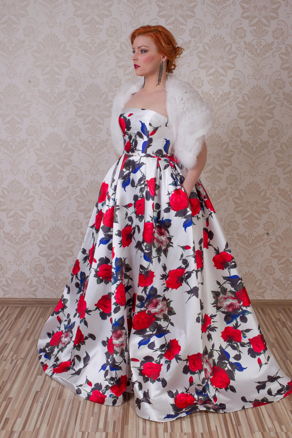 Barbora Svidranova na foteny plesovich siat