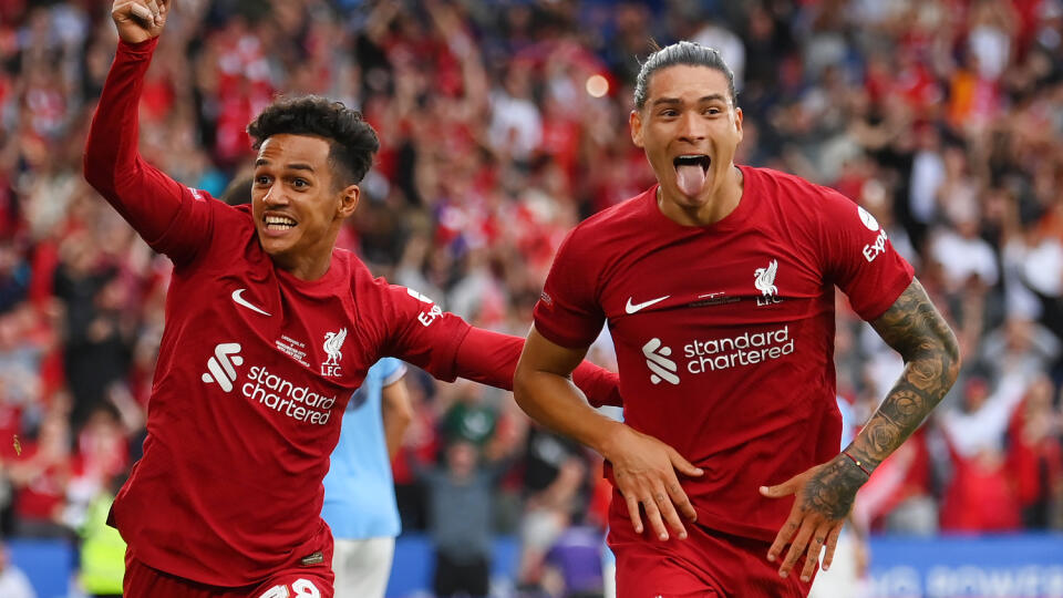 Liverpool zdolal Manchester City a získal Community Shield.
