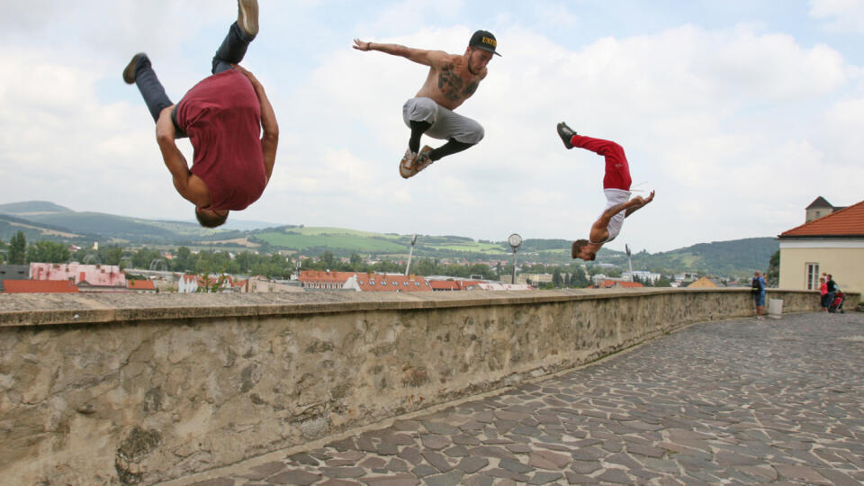 Freerun Slovakia robia dobré meno slovenskému parkouru.