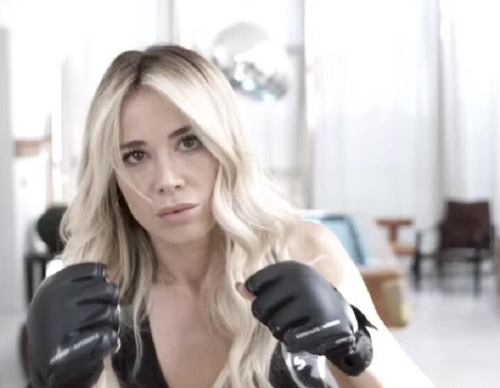 Dilette Leotta si zoboxovala do svalnatého tela Zaltana Ibrahimoviča.