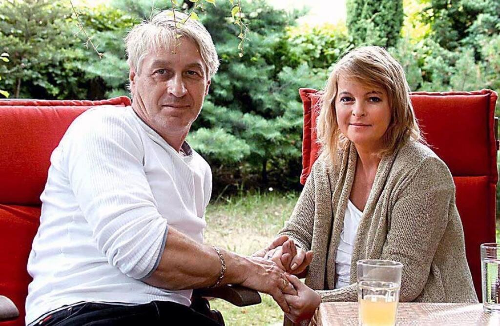 Manželia Josef a Iveta.