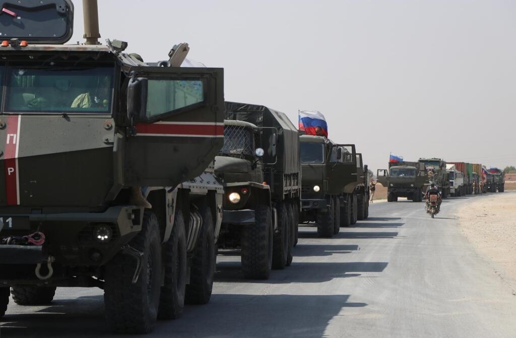 Russian forces bring in new military reinforcement to Kamisli