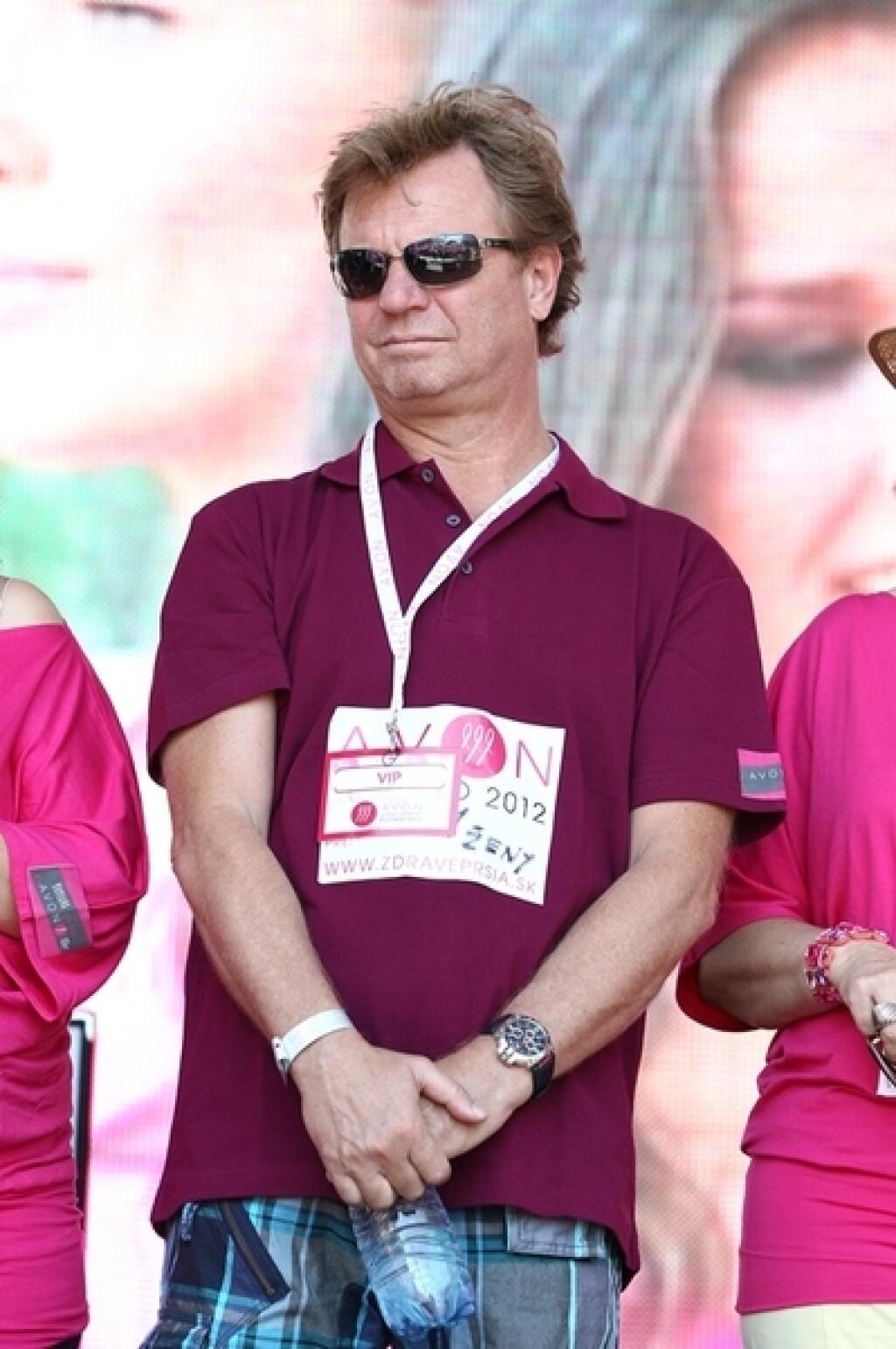 Maroš Kramár podporuje svojou tvárou aj množstvo charitatívnych akcií.