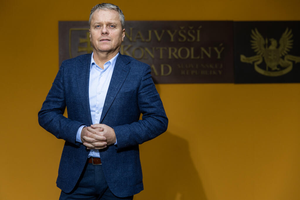 Predseda Najvyššieho kontrolného úradu SR Ľubomír Andrassy.