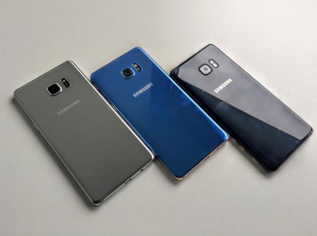 Prvý kontakt s Galaxy Note 7, adeptom na kráľa smartfónov