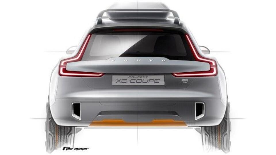 Volvo avizuje koncept XC Coupé