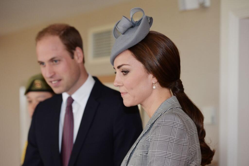 Princ William so svojou manželkou Kate.