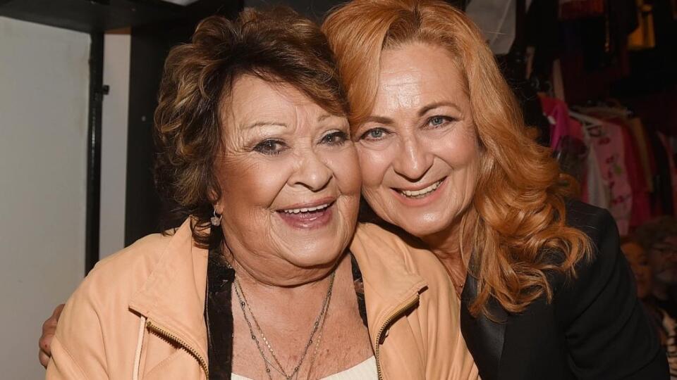 Jiřina Bohdalová a Simona Stašová