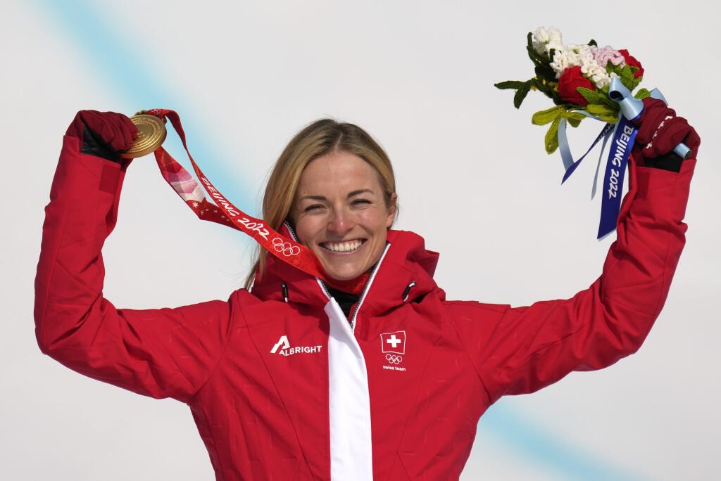 Krásna blondínka Lara Gut-Behramiová už tiež patrí medzi najlepšie platené lyžiarky v novej sezóne.