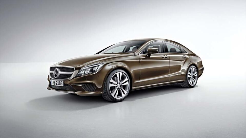 3 verzus Mercedes-Benz CLS 350 Bluetec 4Matic