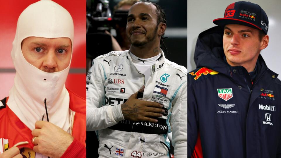 Zľava: Sebastian Vettel, Lewis Hamilton a Max Verstappen nepatri len medzi najväčšie hviezdy formuly 1, ale sú aj najlepšie zarábajúcimi pretekármi v seriáli. Rozdiely sú však aj medzi nimi markantné.