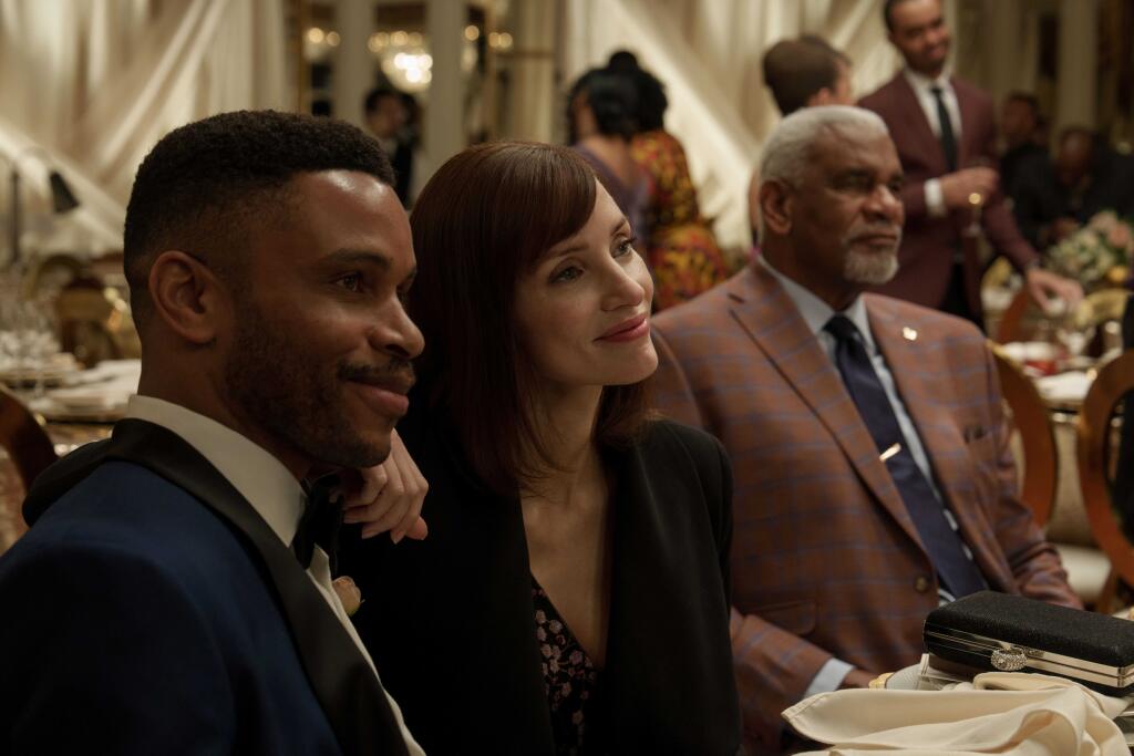 Jessica Chastain ako brilantná vyšetrovateľka v seriáli The Savant.