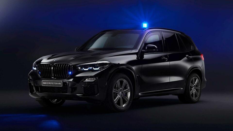 BMW X5 Protection VR6