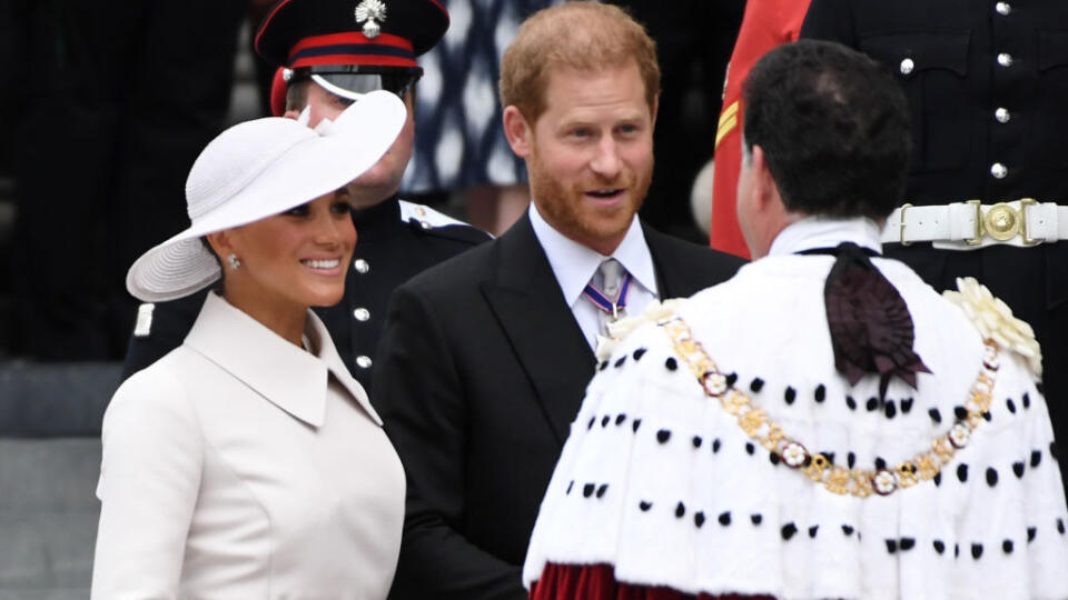Princ Harry a Meghan Markle