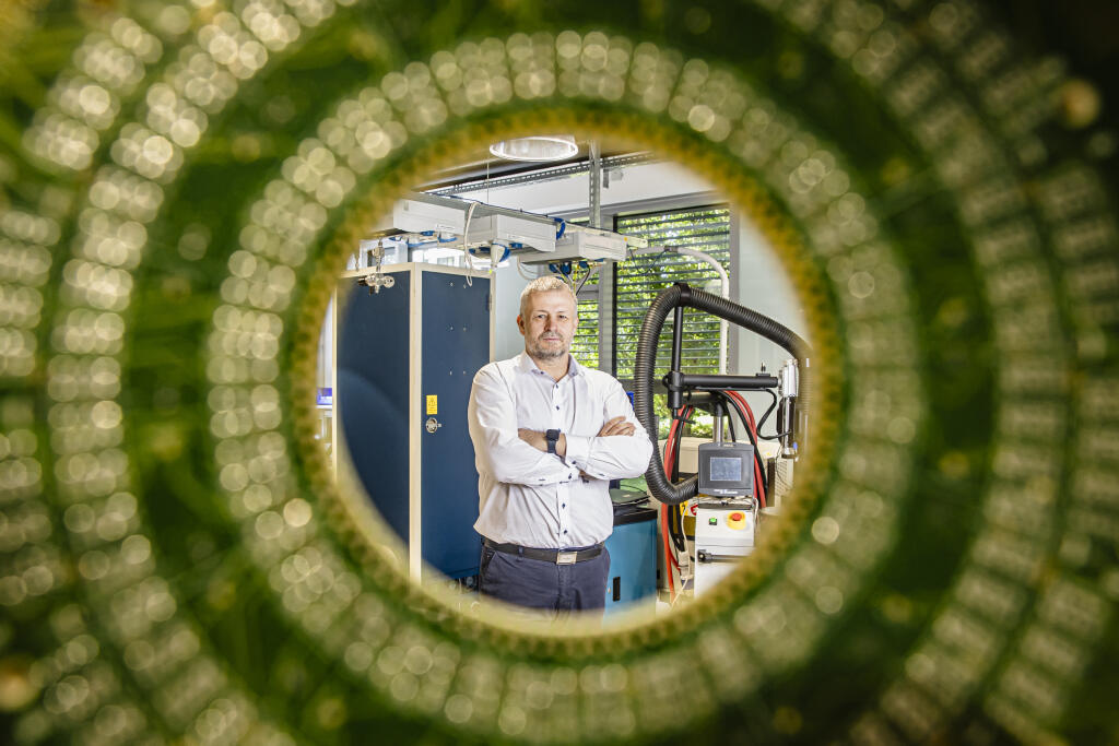 Andrej Tomašik, generálny riaditeľ, ON Semiconductor Slovakia